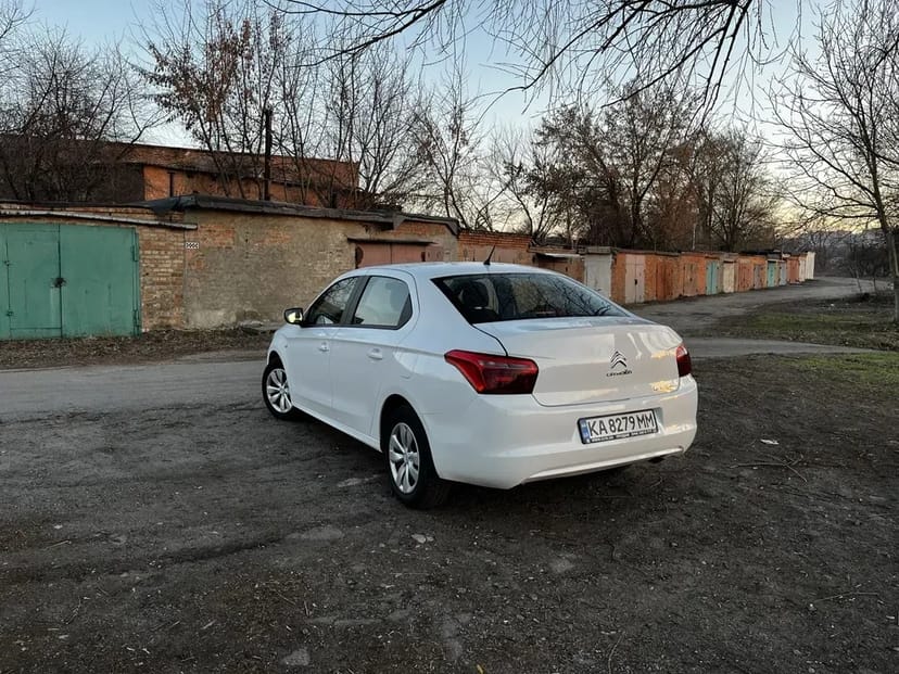 Авто citroen c-elysee 2021 р