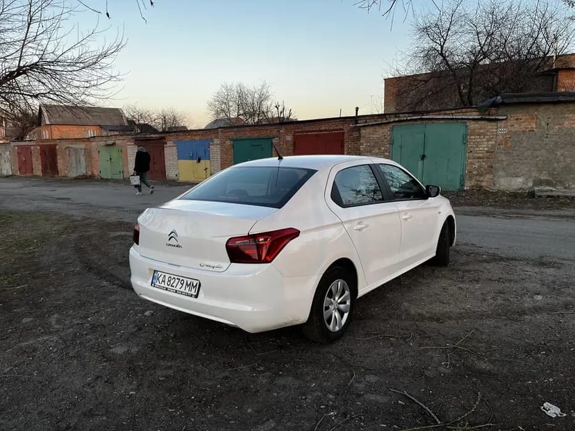 Авто citroen c-elysee 2021 р