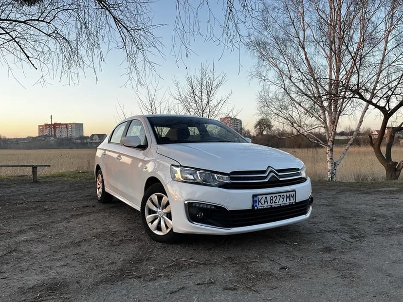 Авто citroen c-elysee 2021 р