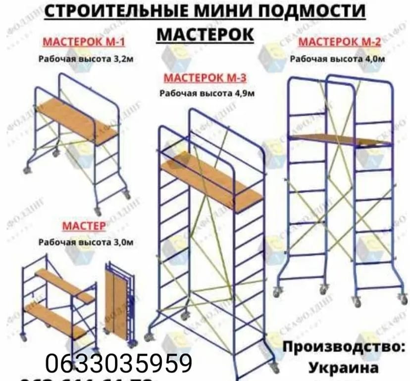 Ліси, примости, кельня, тури, вишка, стійки, опалубка