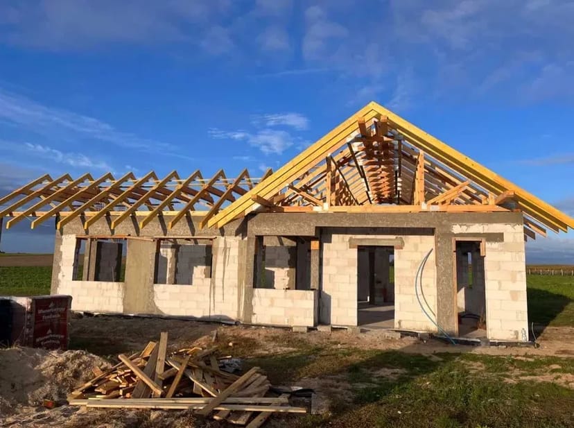 Покрівельні роботи місто Житомир, Ремонт покрівлі, Перекриття даху