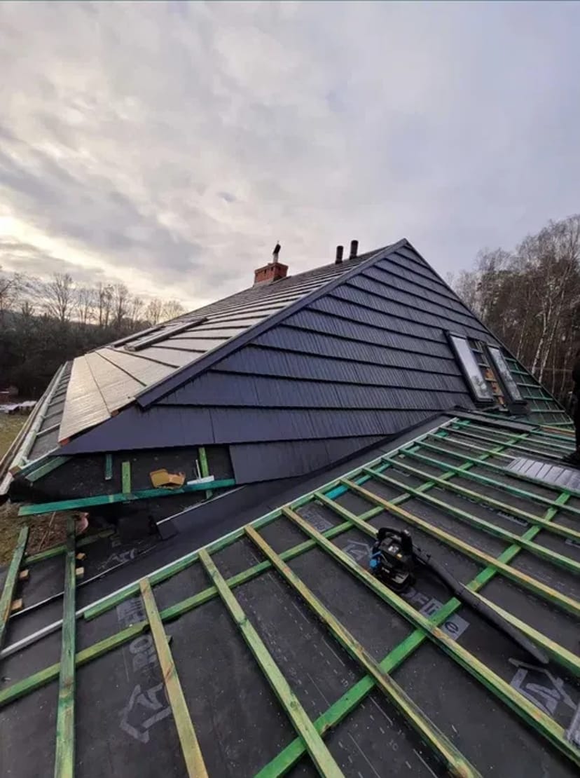 Покрівельні роботи місто Житомир, Ремонт покрівлі, Перекриття даху