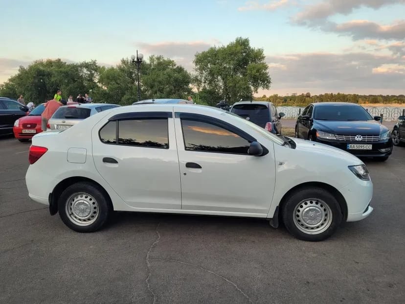 Logan, газ, 3500 тиждень