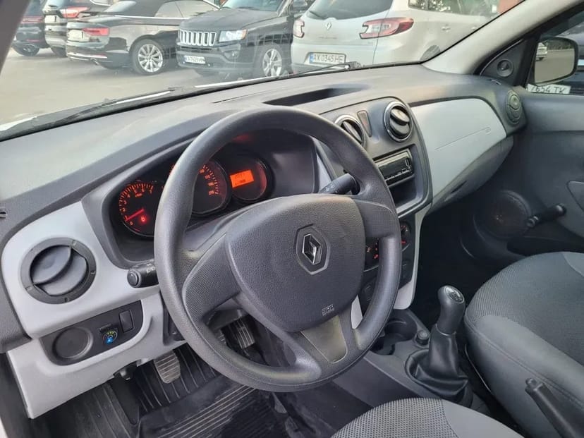 Logan, газ, 3500 тиждень