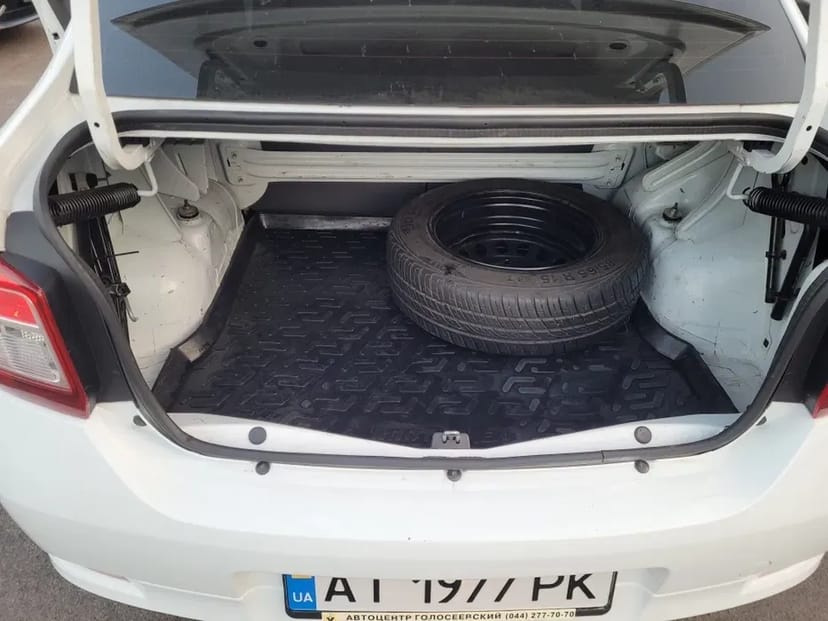 Logan, газ, 3500 тиждень