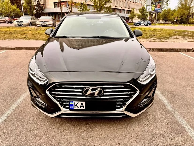 Авто Sonata 2018 / 5000 грн тиждень