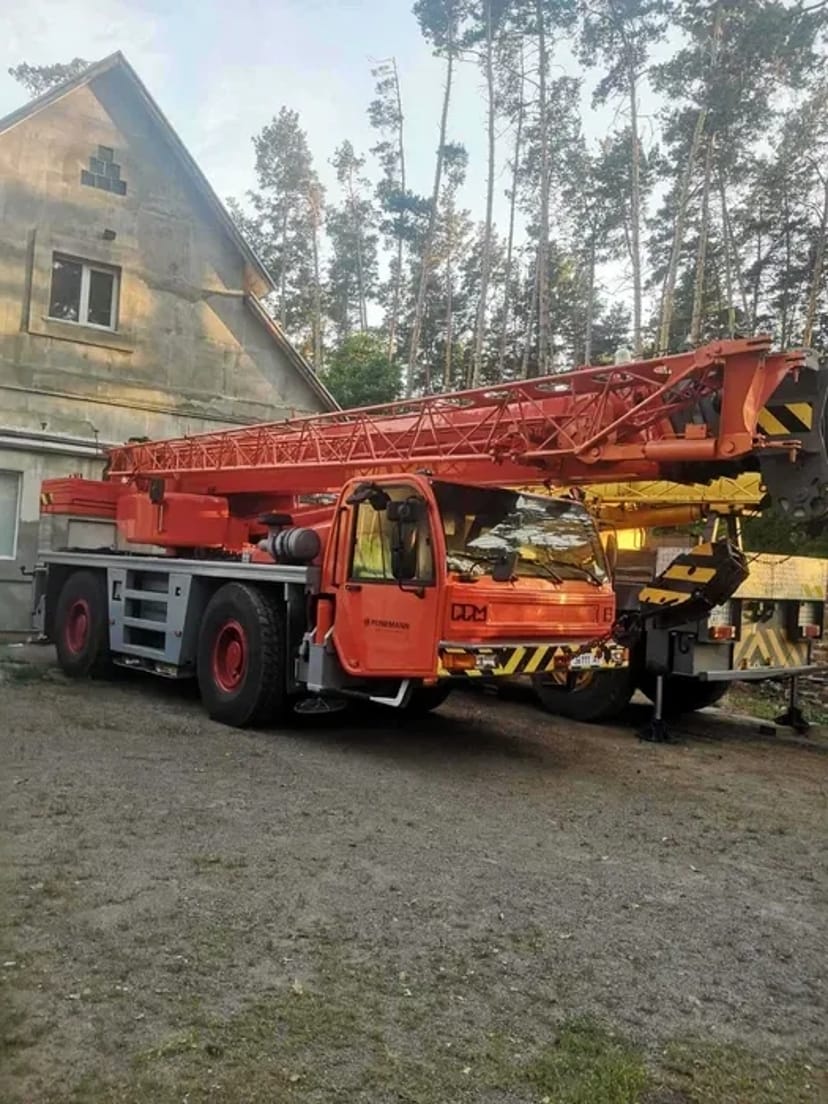послуги Автокрана