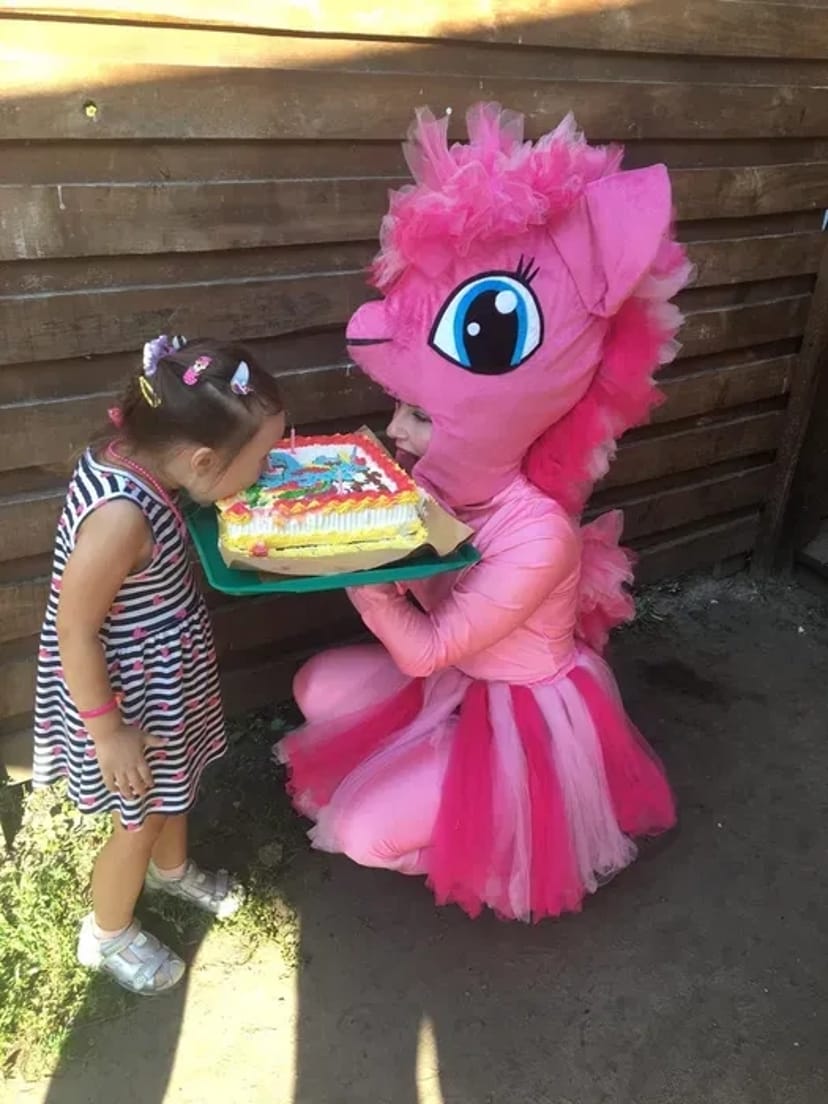 Заказать аниматора. Детский праздник. День рождения.