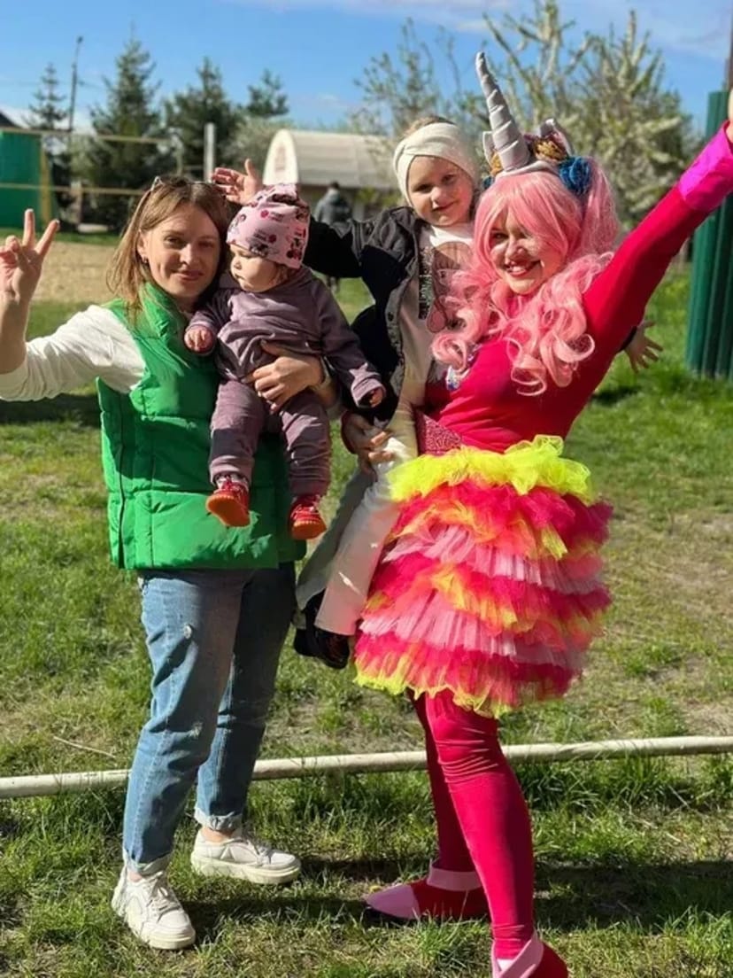 Заказать аниматора. Детский праздник. День рождения.