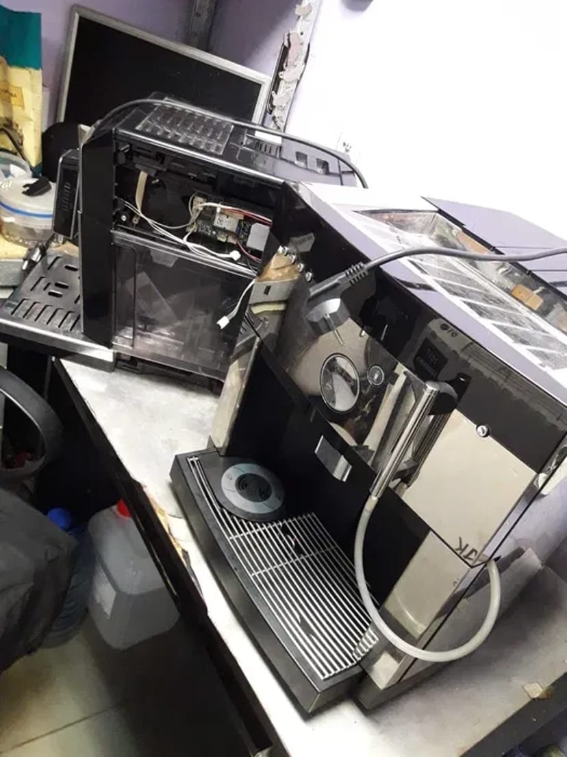 Ремонт кавоварок, телевізорів, принтерів, індукційних плит, Доставка.