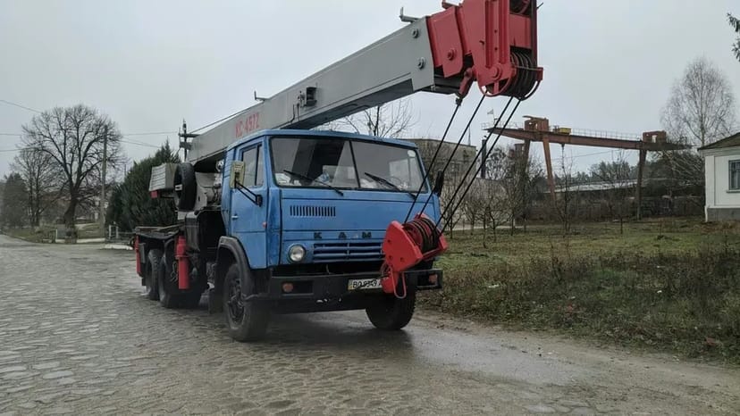 Автокран КАМАЗ