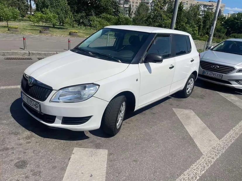 Skoda Fabia з правом викупу