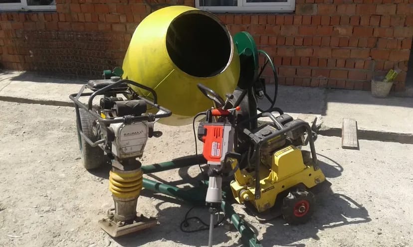 Бетономешалка 250 літрів Доставка.