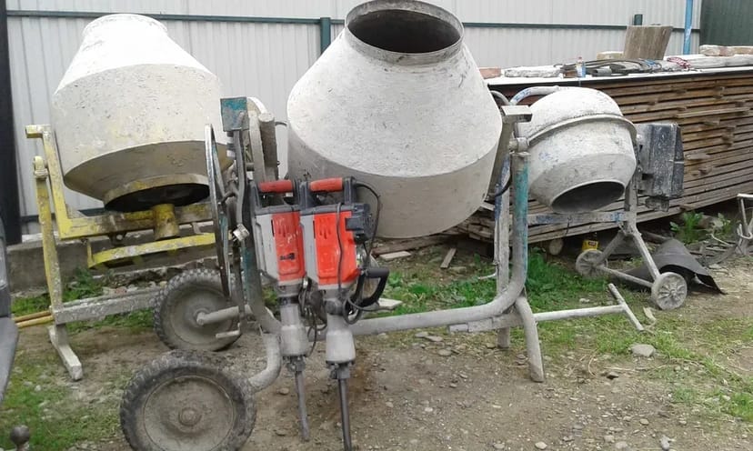 Бетономешалка 250 літрів Доставка.