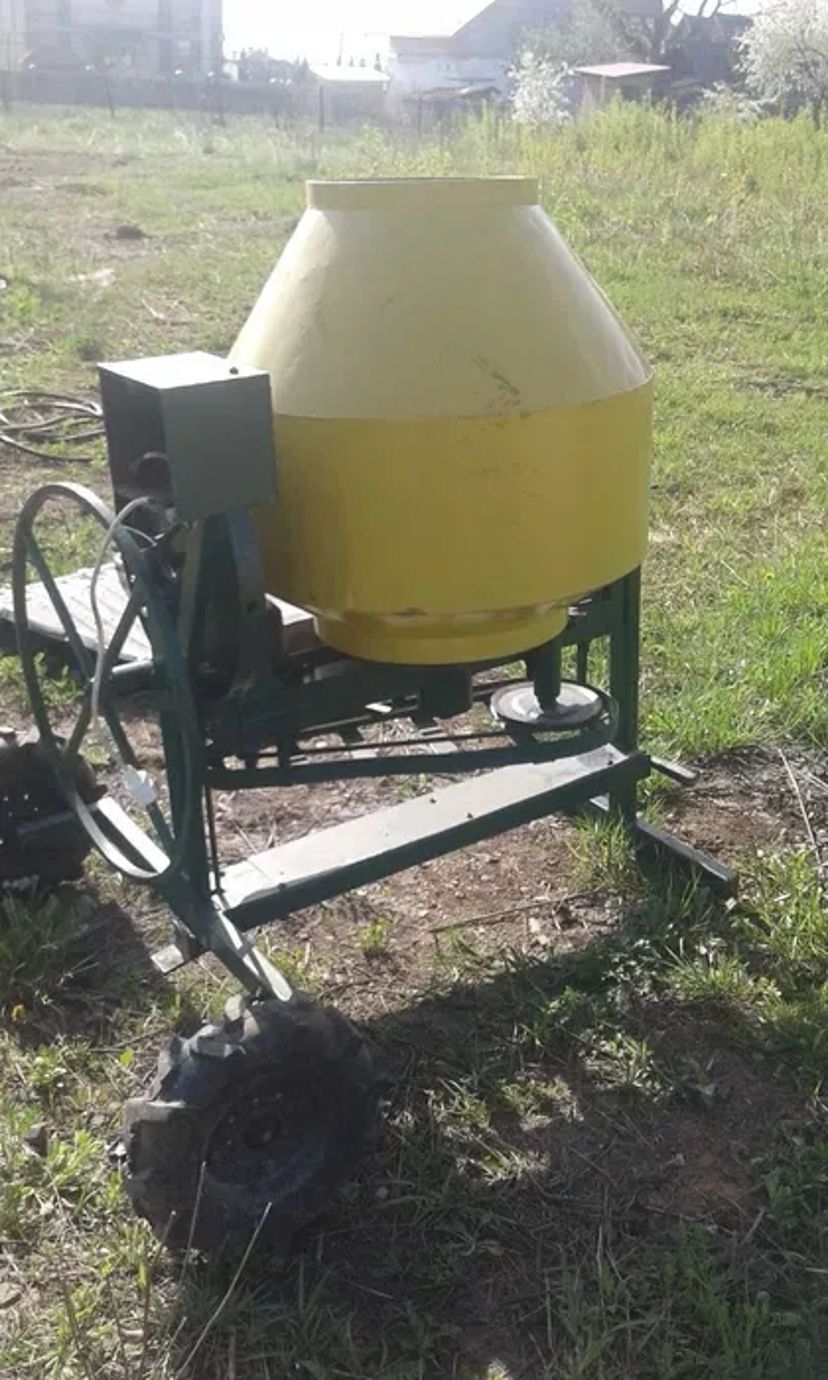 Бетономешалка 250 літрів Доставка.