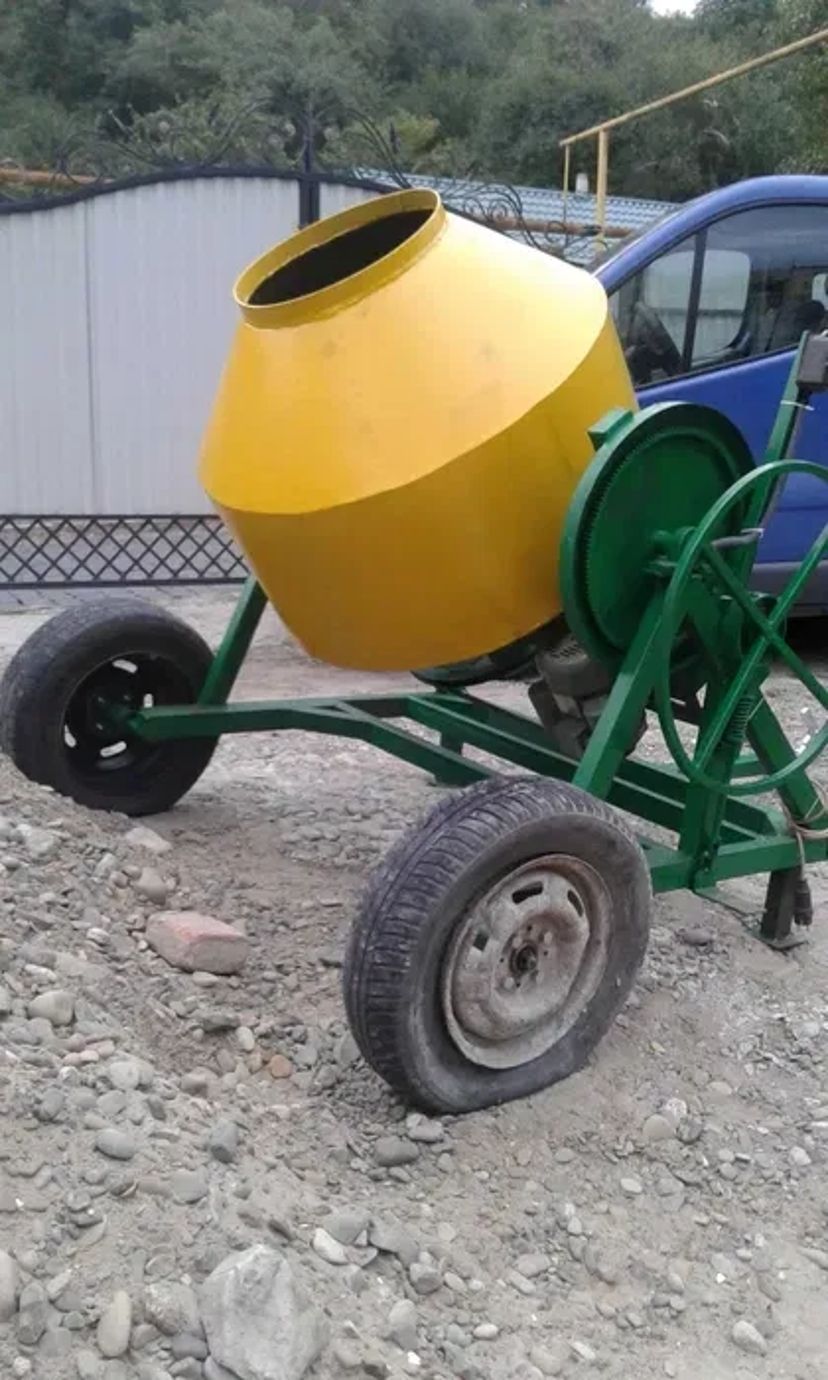Бетономешалка 250 літрів Доставка.