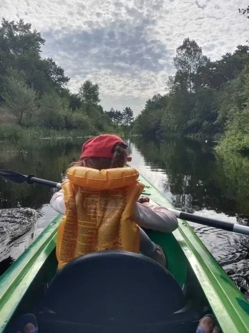 Байдарки/каякі в Царичанці/турінг/сплав по р. Оріль від 600 грн/1 особ