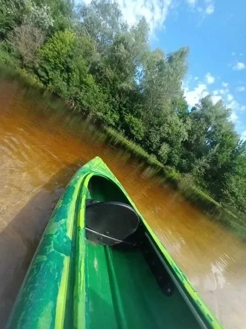 Байдарки/каякі в Царичанці/турінг/сплав по р. Оріль від 600 грн/1 особ