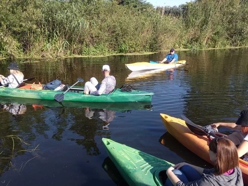 Байдарки/каякі в Царичанці/турінг/сплав по р. Оріль від 600 грн/1 особ