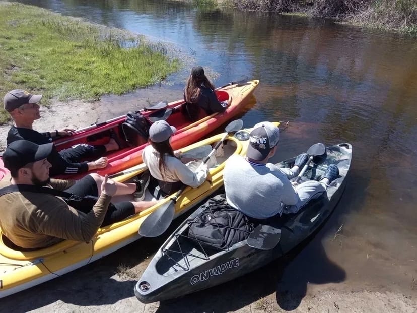 Байдарки/каякі в Царичанці/турінг/сплав по р. Оріль від 600 грн/1 особ