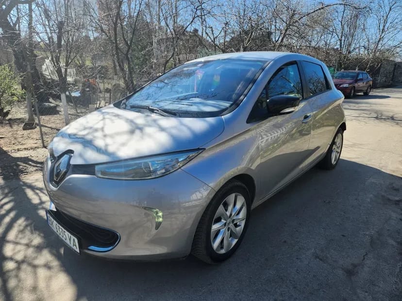 Renault Zoe/250 км/електро