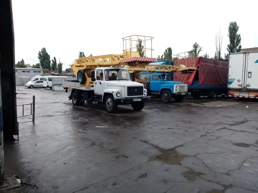 Автовишка  АП 17м