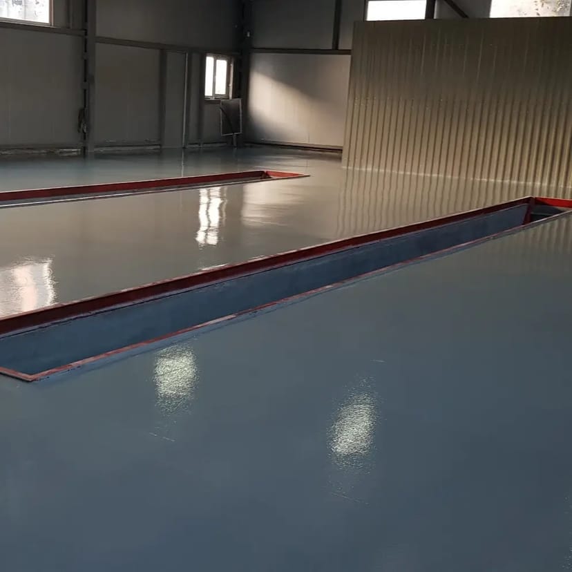 Поліуретанові підлоги