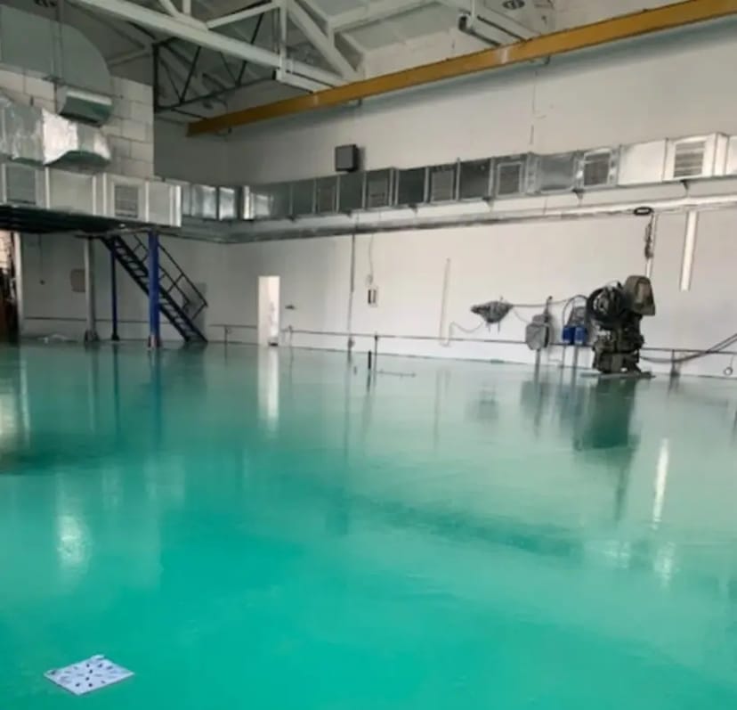 Поліуретанові підлоги