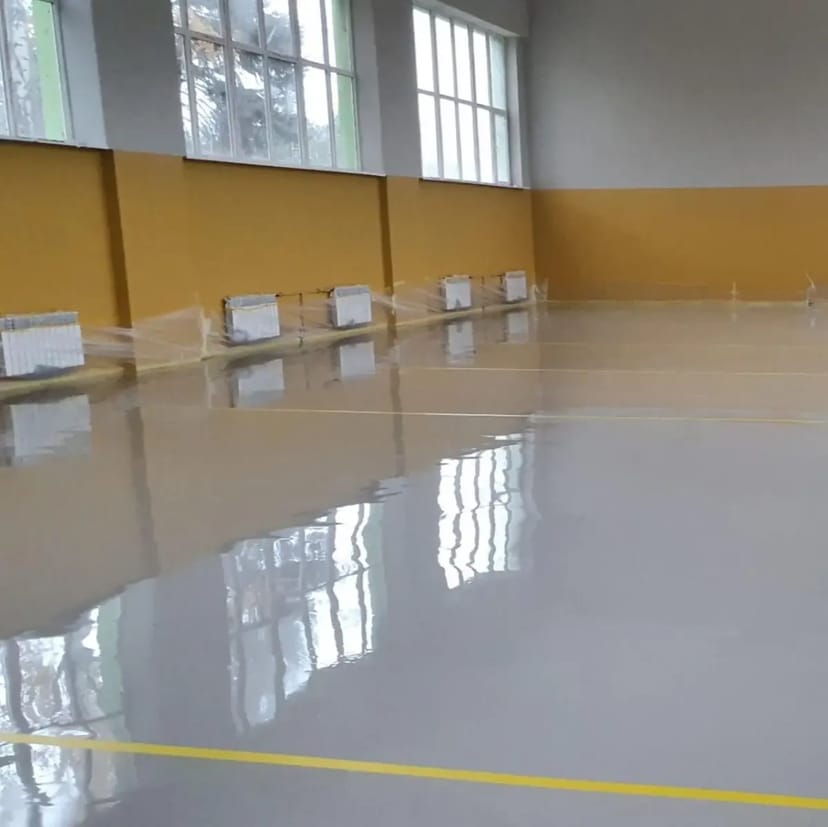 Поліуретанові підлоги