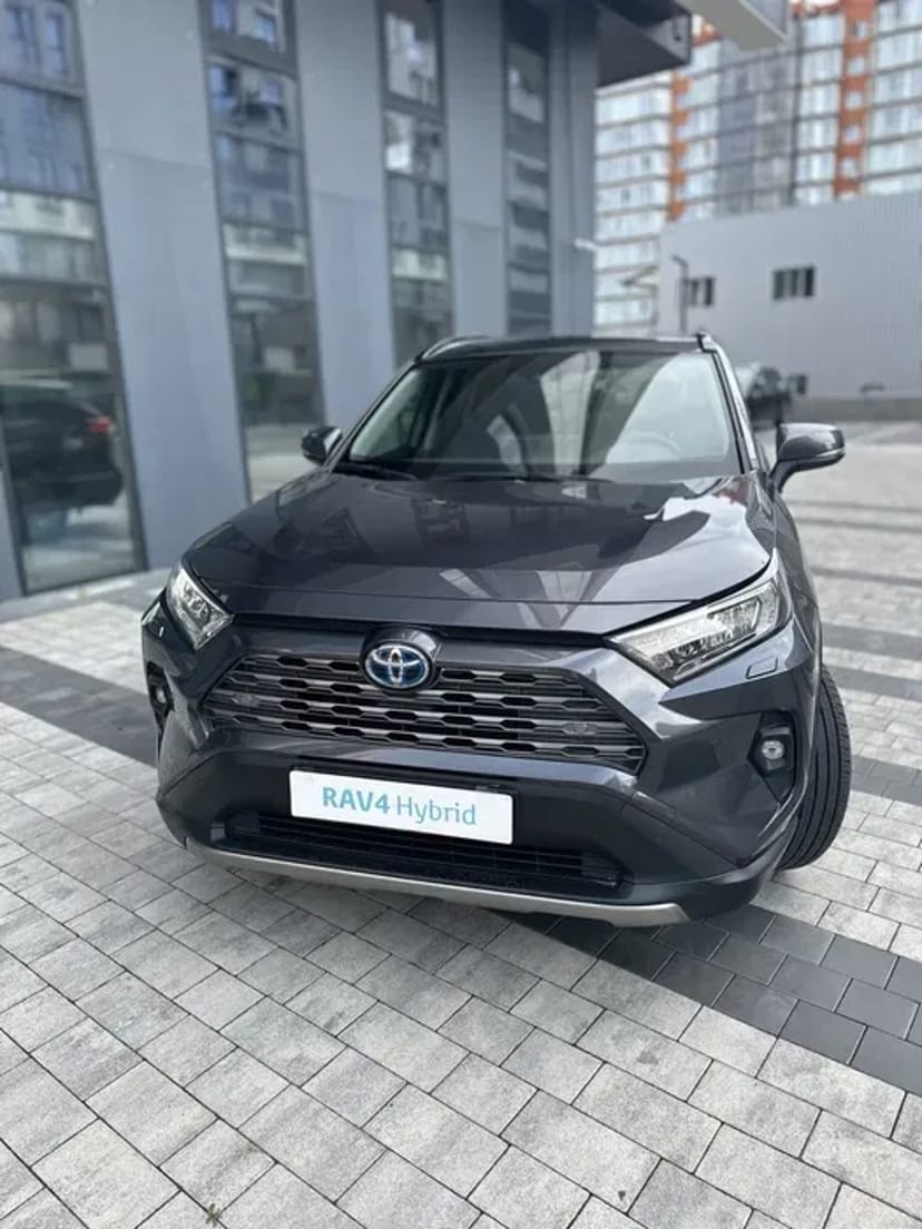 Авто Toyota Rav4 на весілля, Весільний кортеж, трансфер