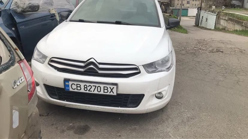 Авто Citroen C-elisee