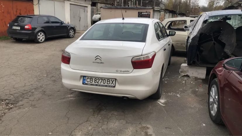 Авто Citroen C-elisee