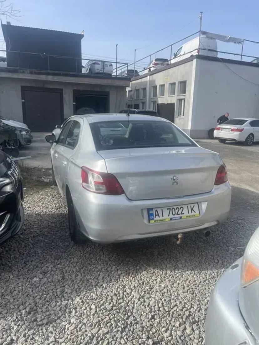 Авто Citroen C-elisee