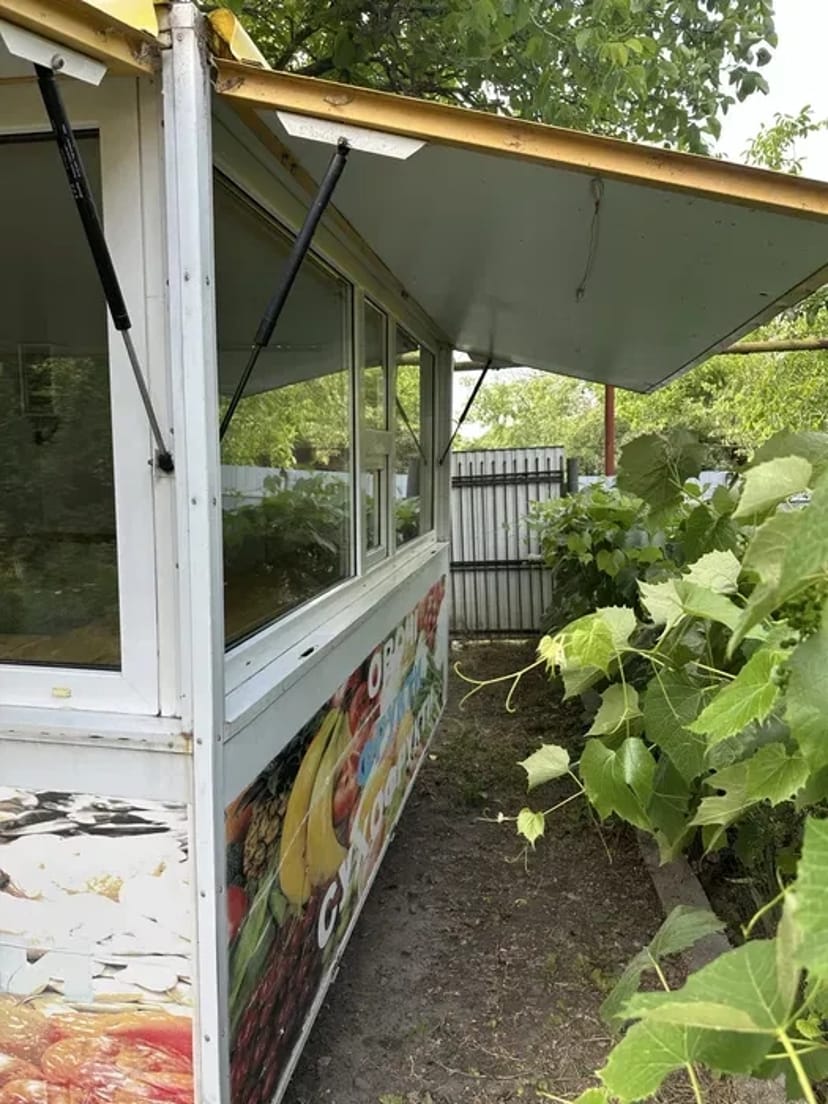 Торговий причіп / бізнес на колесах