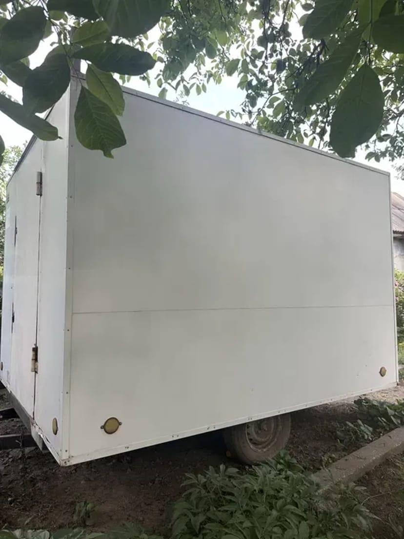 Торговий причіп / бізнес на колесах