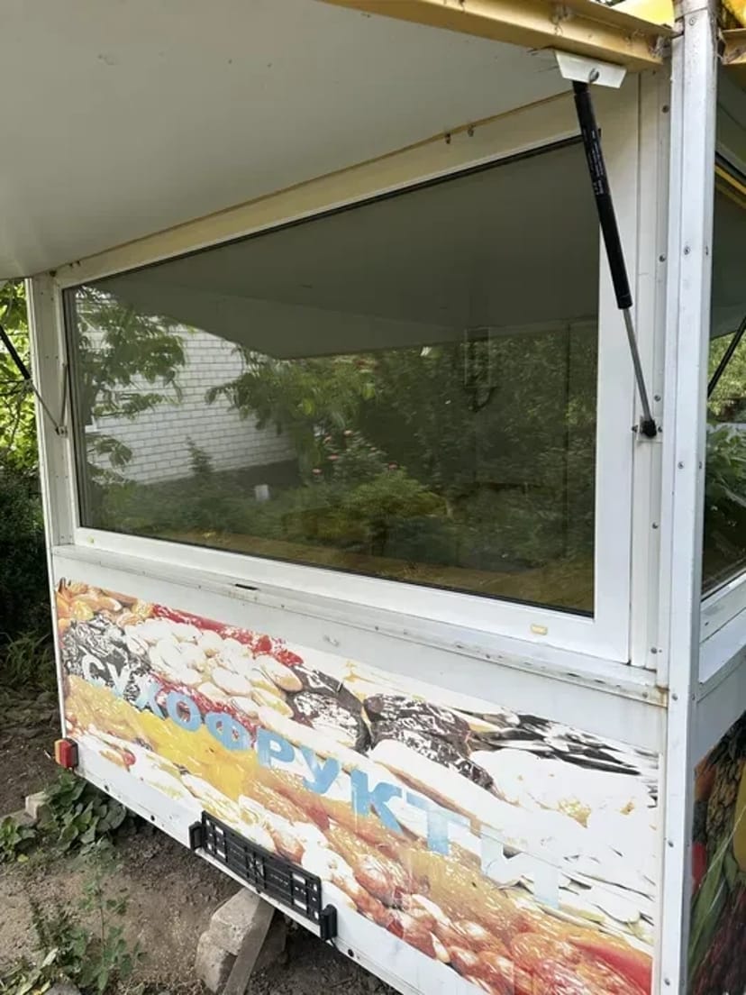 Торговий причіп / бізнес на колесах