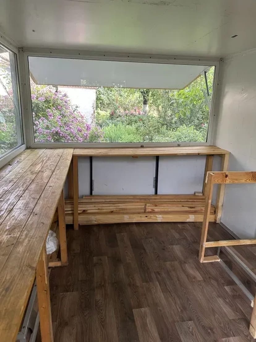 Торговий причіп / бізнес на колесах