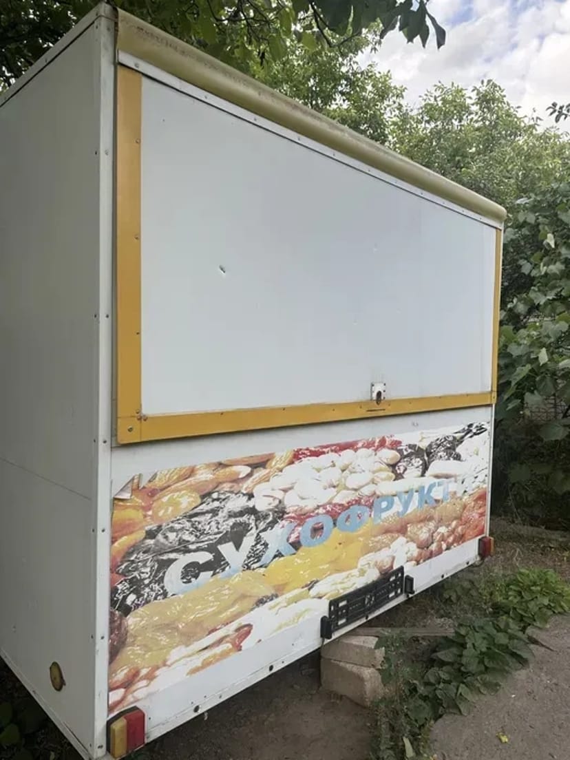 Торговий причіп / бізнес на колесах