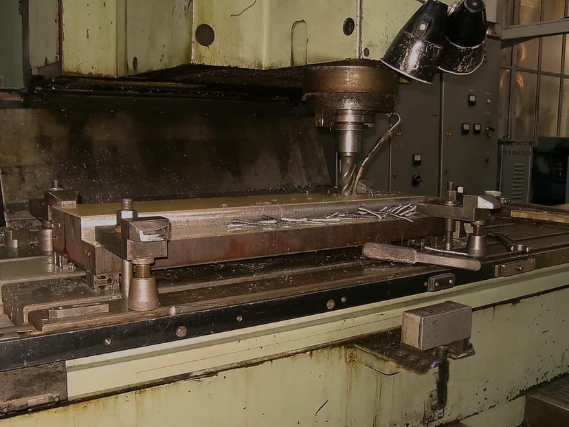 Фрезерні роботи