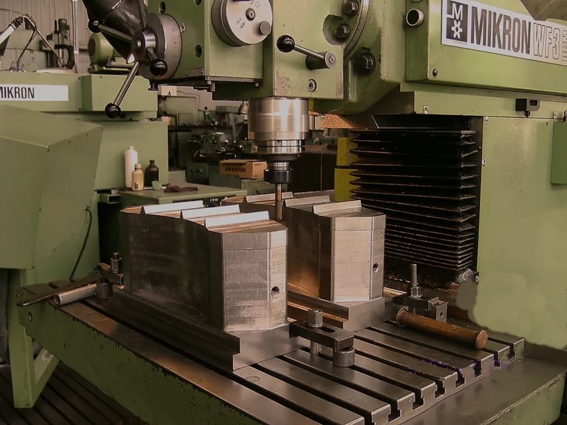 Фрезерні роботи