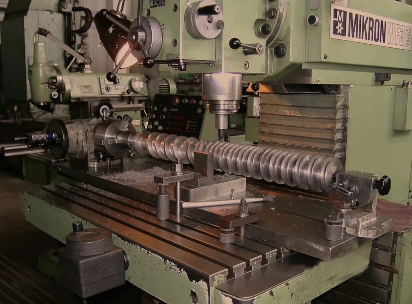 Фрезерні роботи