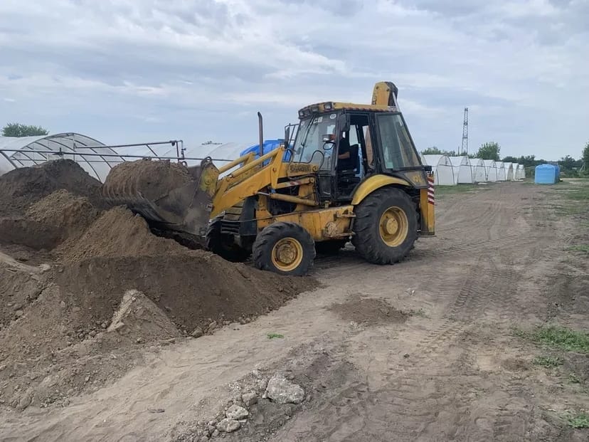 Екскаватор навантажувач jcb 3cx