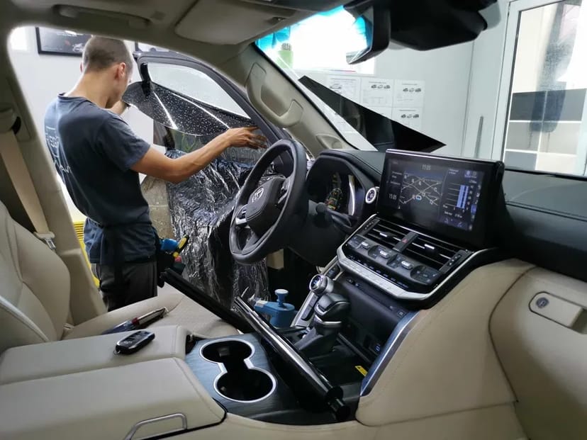 Тонування скла