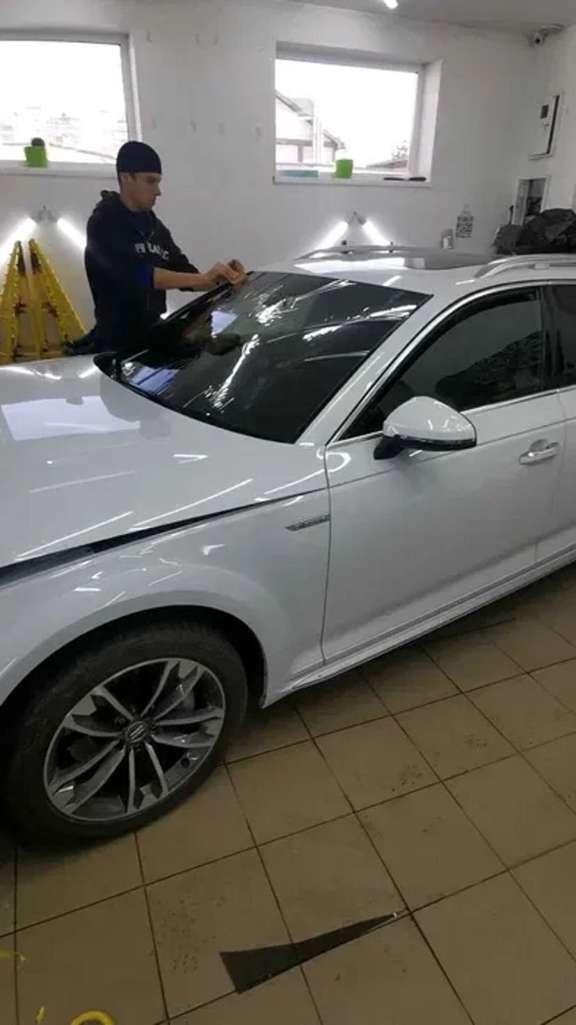 Тонування скла