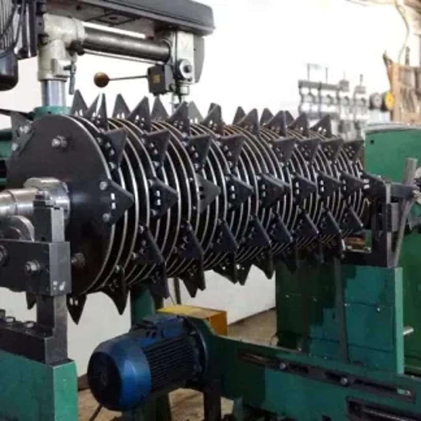 Динамічне та статичне балансування роторів комбайнів