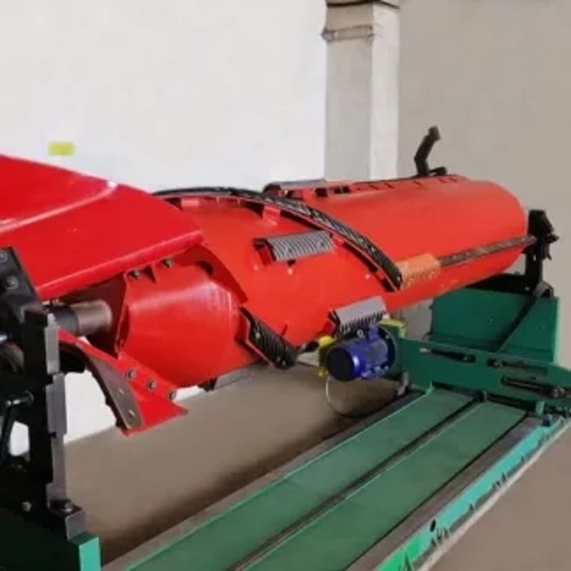 Динамічне та статичне балансування роторів комбайнів