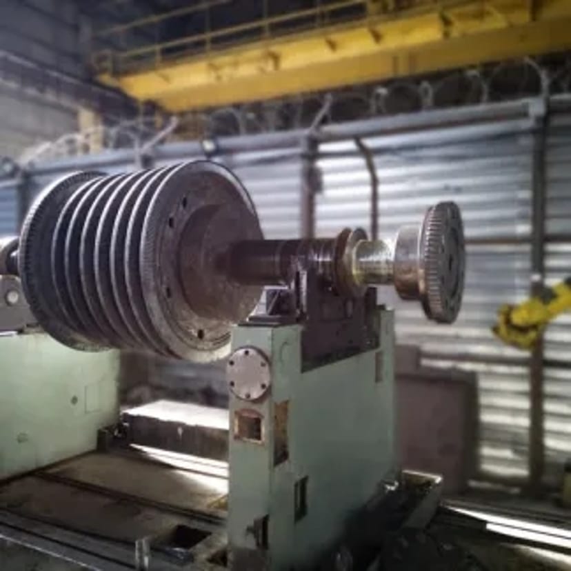 Динамічне та статичне балансування роторів комбайнів