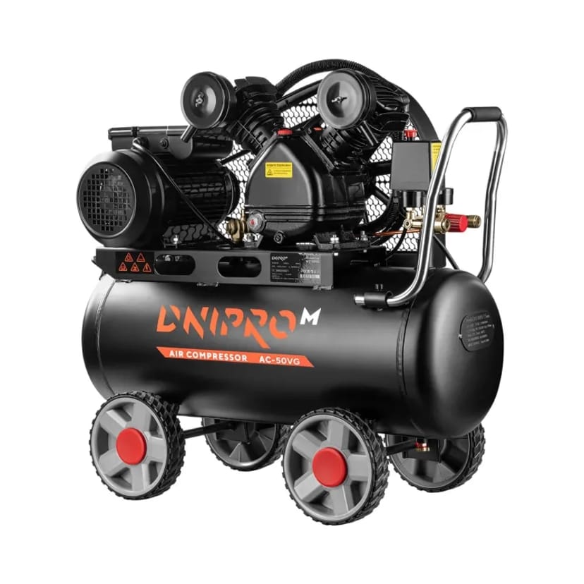 Компресор повітряний Dnipro-M AC-50 VG