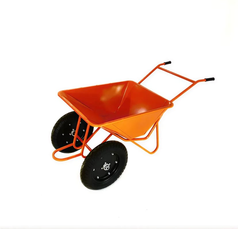 Тачка садова двоколісна (orange)