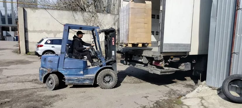 Вилочний навантажувач від 1до 10тон Одеса